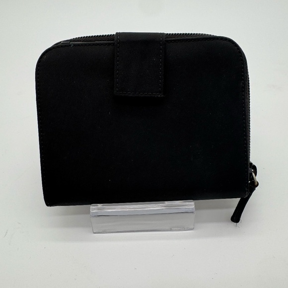 Prada Logo Nylon Compact Wallet - Picture 2 of 3